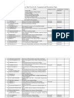 Assignment Topic 2019-20 4sem LLB