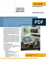 Getting The Most For Your Money: Gas Flow Test Equipment: Application Note