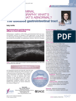 Feline Abdominal Ultrasonography: What'S Normal? What'S Abnormal?