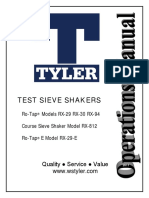 Test Sieve Shakers: Quality Service Value