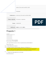 Examen Final 2 de Logistica