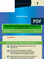 Inventories: Principles of Financial Accounting, 11e