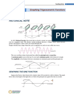 Chapter - 4: Graphing Trigonometric Functions