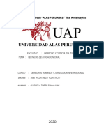 Trabajo Monografico Tecnicas de Litigacion Oral.