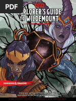 Explorer's Guide To Wildemount PDF