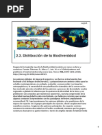 2.3. Distribución de La Biodiversidad PDF