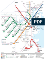 Rapid Transit/Key Bus Routes Map: Massachusetts Bay Transportation Authority