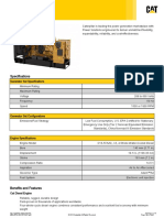 715 kVA Caterpillar Spec