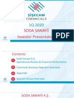 SODA 2020 Q1 IR Presentation