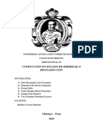 Conducción en Estado de Ebriedad o Drogadicción