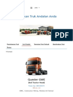 Temukan Truk Andalan Anda: Quester GWE