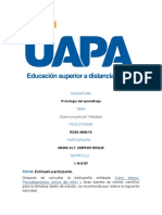 Trabajo Final de Psicologia Del Aprendizaje