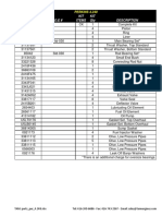 KIT KIT Part # O.E # Items Qty Description: PERKINS 4.248