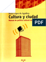 López de Aguilera, Iñaki. Cultura y Ciudad 1 PDF