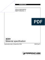 Material Specification 3C91 PDF