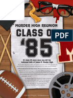 MURDER HIGH REUNION CLASS OF. It S Been 25 Years Since You Left The Hallowed Halls of James D. Murder High PDF