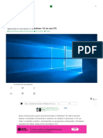 Aprenda A Formatar o Windows 10 No Seu PC PDF