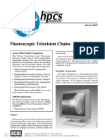 Fluoroscopic Television Chains PDF