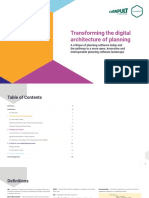Transforming The Digital Architecture of Planning