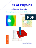 Fields of Physics: by Finite Element Analysis