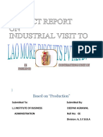 Based On "Production": (A Contracting Unit of Parle-G)