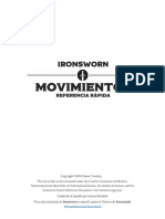 Ironsworn - Referencia de Movimientos