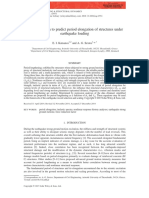 Inelastic Spectra To Predict Period Elongation of Structures Under Earthquake Loading