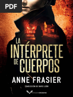 Anne Frasier - Inpectora Jude Fontaine 01 - La Int - Rprete de Cuerpos