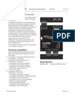 Procesador Lutron PDF