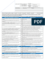 Lista de Verificacion de Escaleras