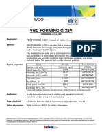 VBC Forming G-32V: Grinding of Glass