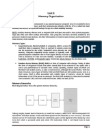 Computer Architecture Notes VIII