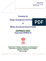 Indigenisation Procedure DDPMAS 2002 PDF