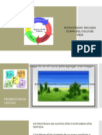 Estrategias Durante El Ciclo de Vida de Un Producto