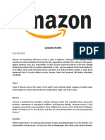 Company Profile: WWW - Amazon.in