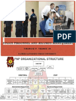 Police Personnel and Records Management: Father Saturnino Urios University