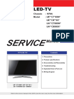 Led-Tv: Service