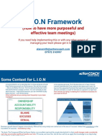 Action Coach - L.I.O.N-MEETING-FRAMEWORK-EXPLAINED PDF