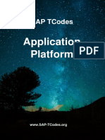 SAP-TCodes Module AP-EN PDF