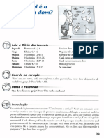 Lição 9 - Qual É o Meu Dom PDF