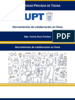 Herramientas de Colaboración en Línea