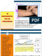 Via Intradermica Curso Inyectologia