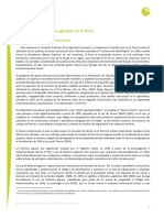 Diagnóstico de La Agricultura en El Perú PDF