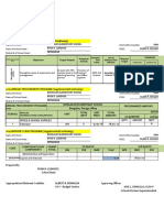 Schedule/ Time Frame Unit of Measure/Perf. Indicator: Television 78,322.25