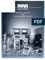 General Catalog AND Applications Guide: Quality Instruments For RF Power Measurements