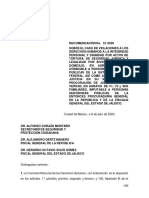 Recomendación CNDH Caso Tortura en Ocotlán