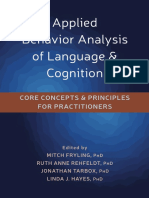 ABA Language and Cognition PDF