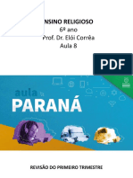 EnsFundII - Ensino - Religioso - 6ºano - REVISÃO 1º TRIM - Aula8