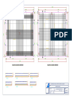 Plano de Losa de Cimentacion