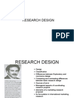 Research Design